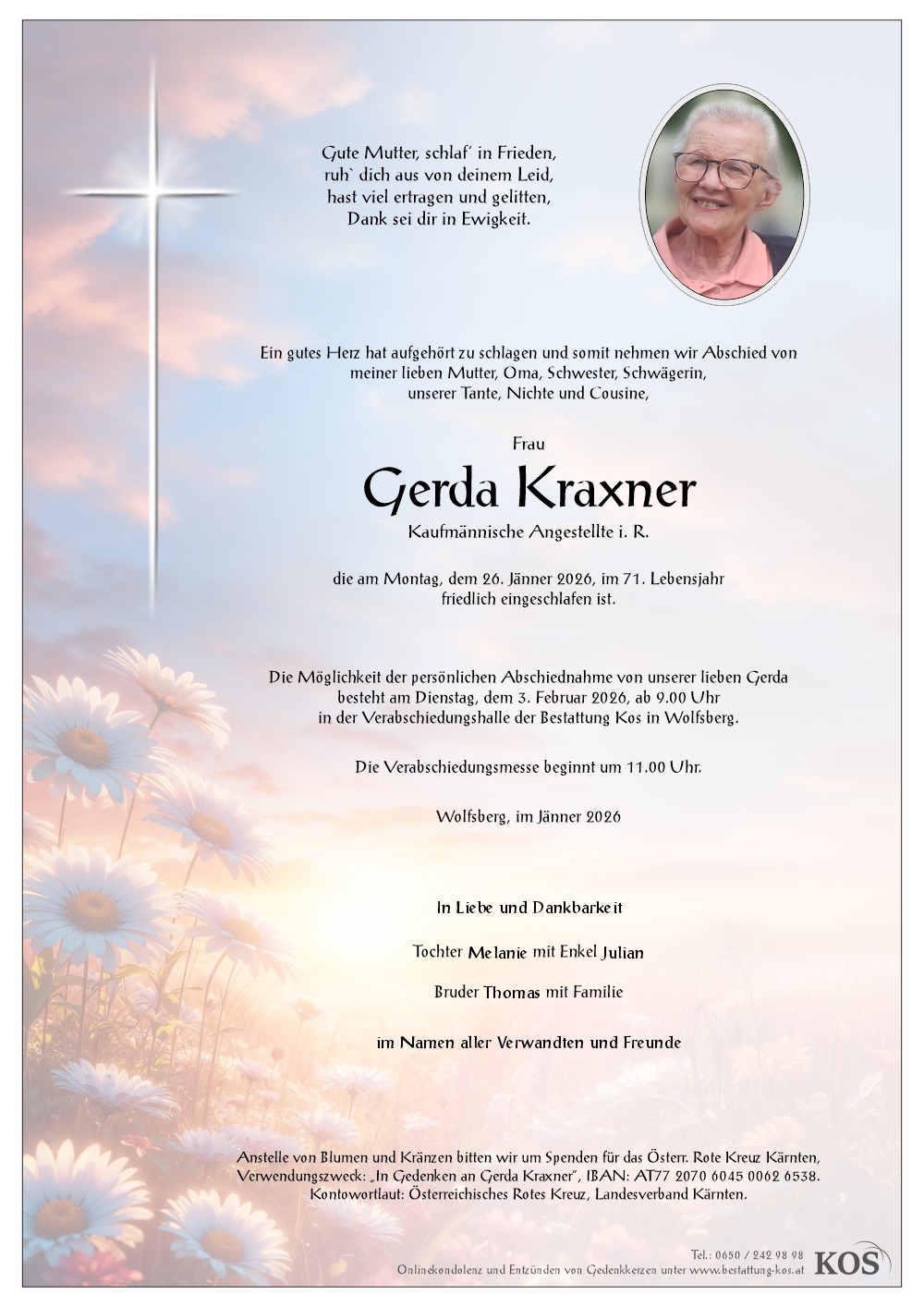 Gerda Kraxner
